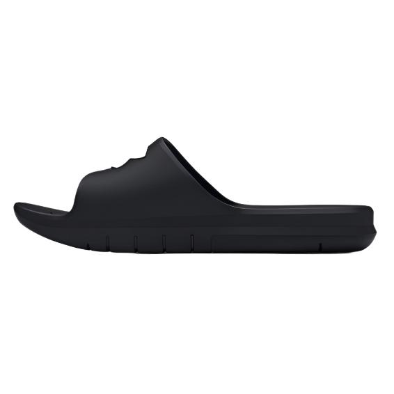 Under Armour Unisex UA Core PTH Slides - Black / White