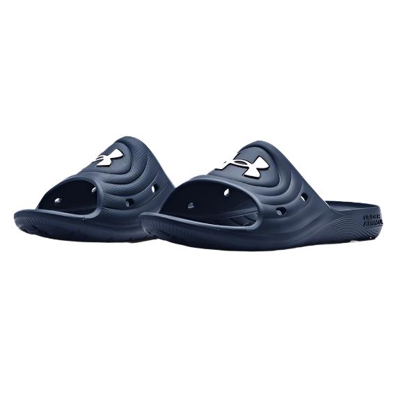 Under Armour Men's UA Locker IV Slides - Academy / White