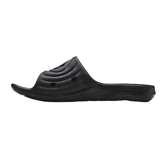 Under Armour Men's UA Locker Camo Slides - Black / Jet Gray