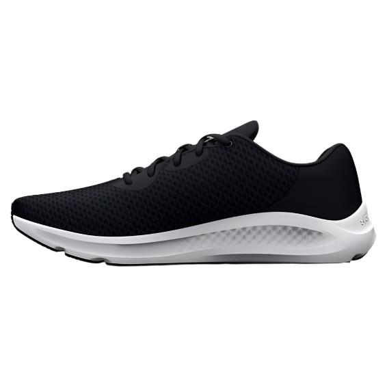 Under Armour Men's UA Charged Pursuit 3 Running Shoes - Black / Metallic Gold