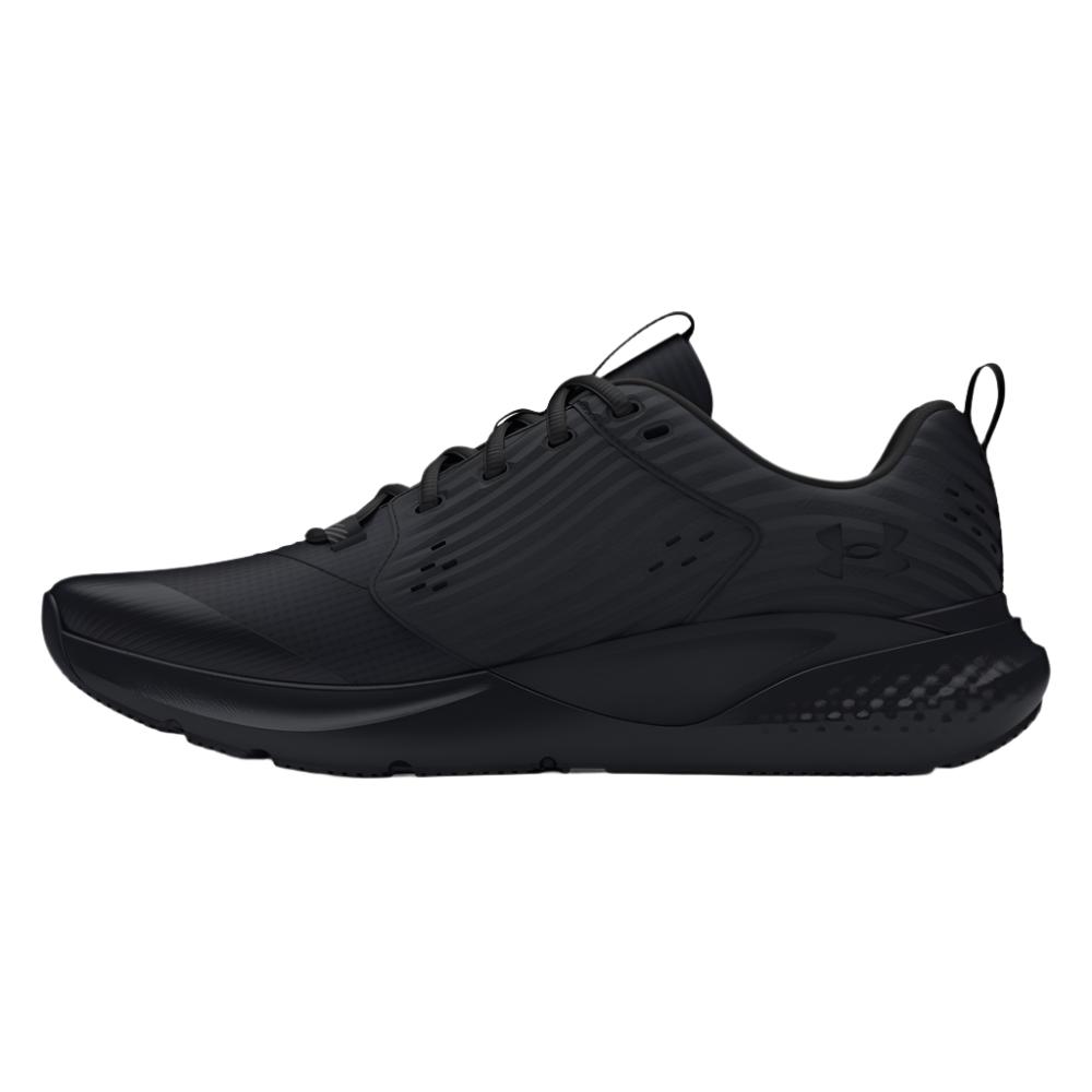 Under Armour Men's UA Commit 4 Training Shoes - Black / Ultimate Black