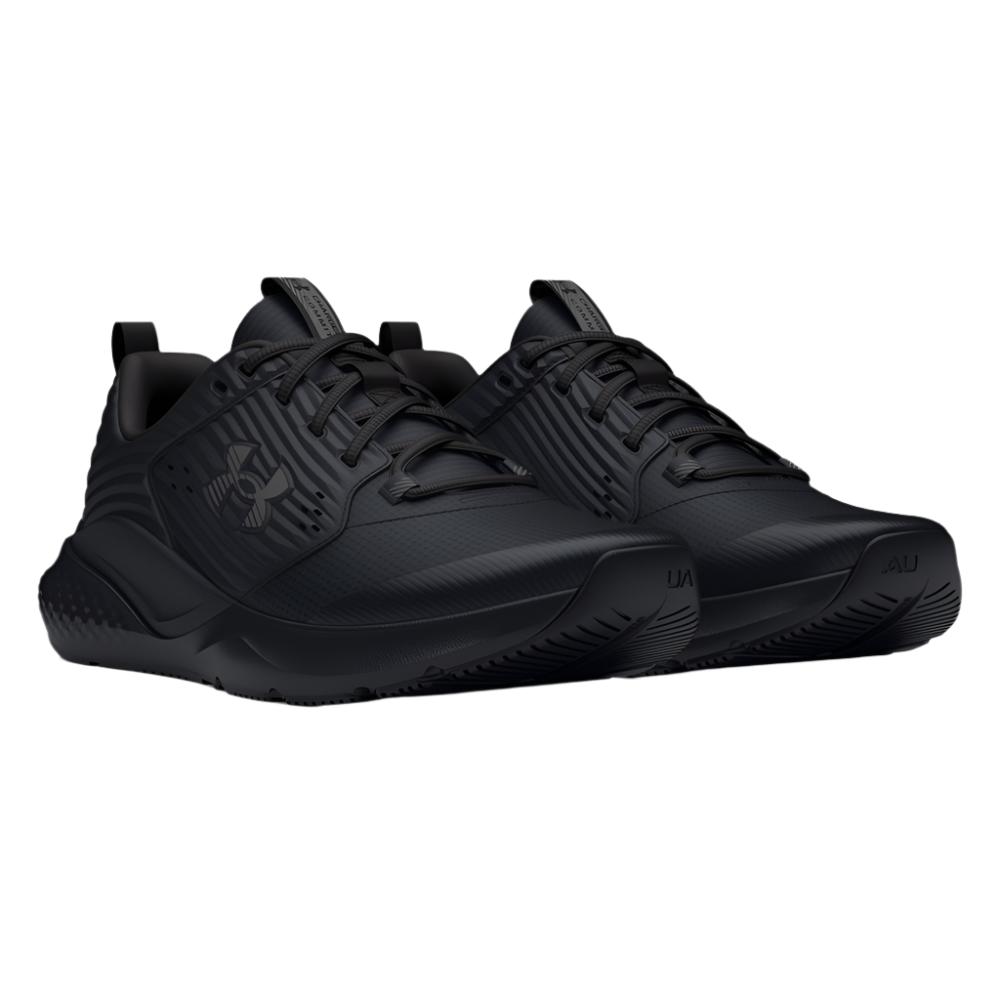 Under Armour Men's UA Commit 4 Training Shoes - Black / Ultimate Black