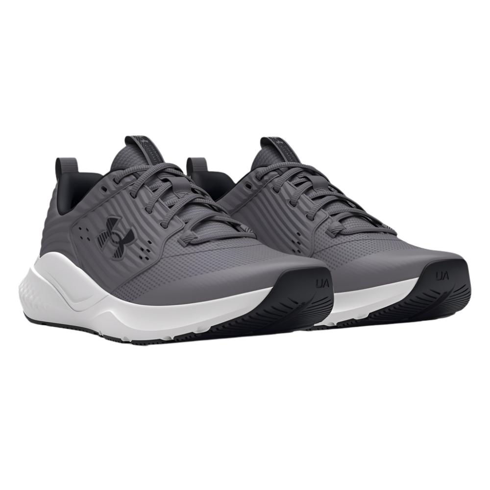 Under Armour Men's UA Commit 4 Training Shoes - Titan Gray / Distant Gray