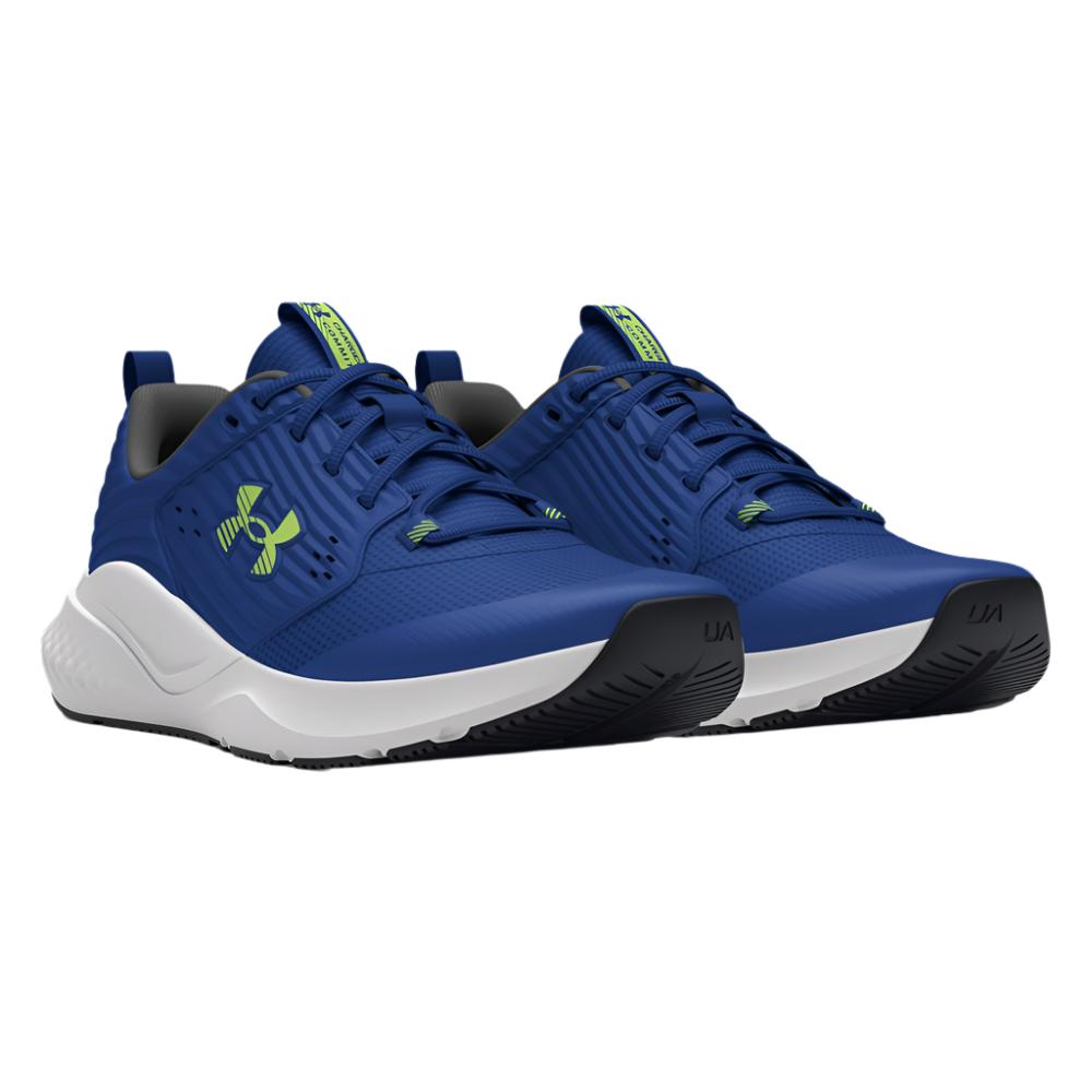 Under Armour Men's UA Commit 4 Training Shoes - Tech Blue / Distant Gray