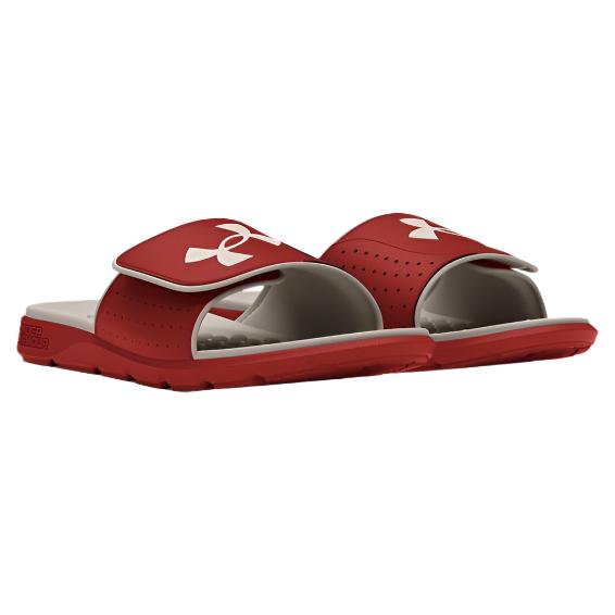 Under Armour Men's UA Ignite Pro Slides - Earthen Orange / Gray Matter