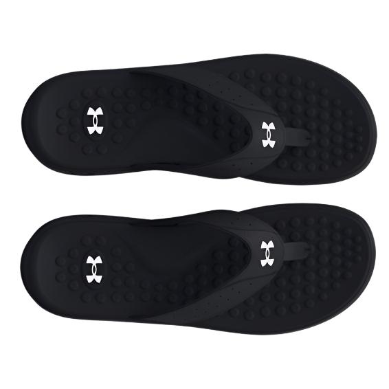 Under Armour Men's UA Ignite Pro Sandals - Black / White