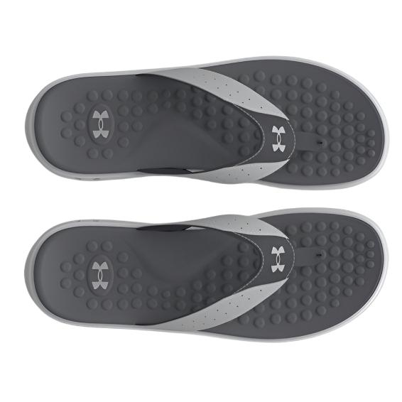 Under Armour Men's UA Ignite Pro Sandals - Mod Gray / Pitch Gray