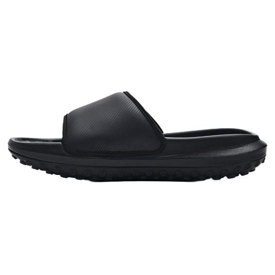 Under Armour Unisex UA Summit Fat Tire Sway Slides - Black