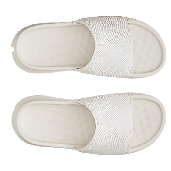 Under Armour Unisex UA Summit Fat Tire Sway Slides - Ivory / Fog