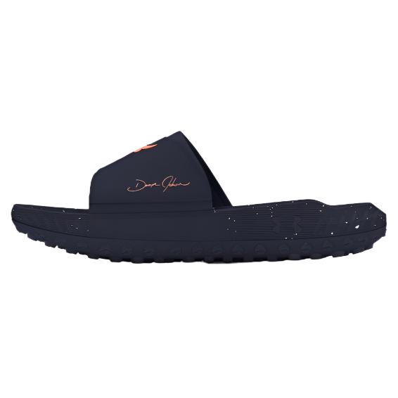 Slides - Midnight Navy / Flare Orange