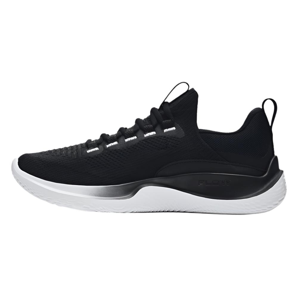 Under Armour Men's UA Flow Dynamic Training Shoes - Black/White