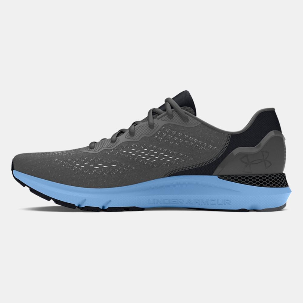 Under Armour Men's UA HOVR Sonic 6 Running Shoes - Castlerock / Black