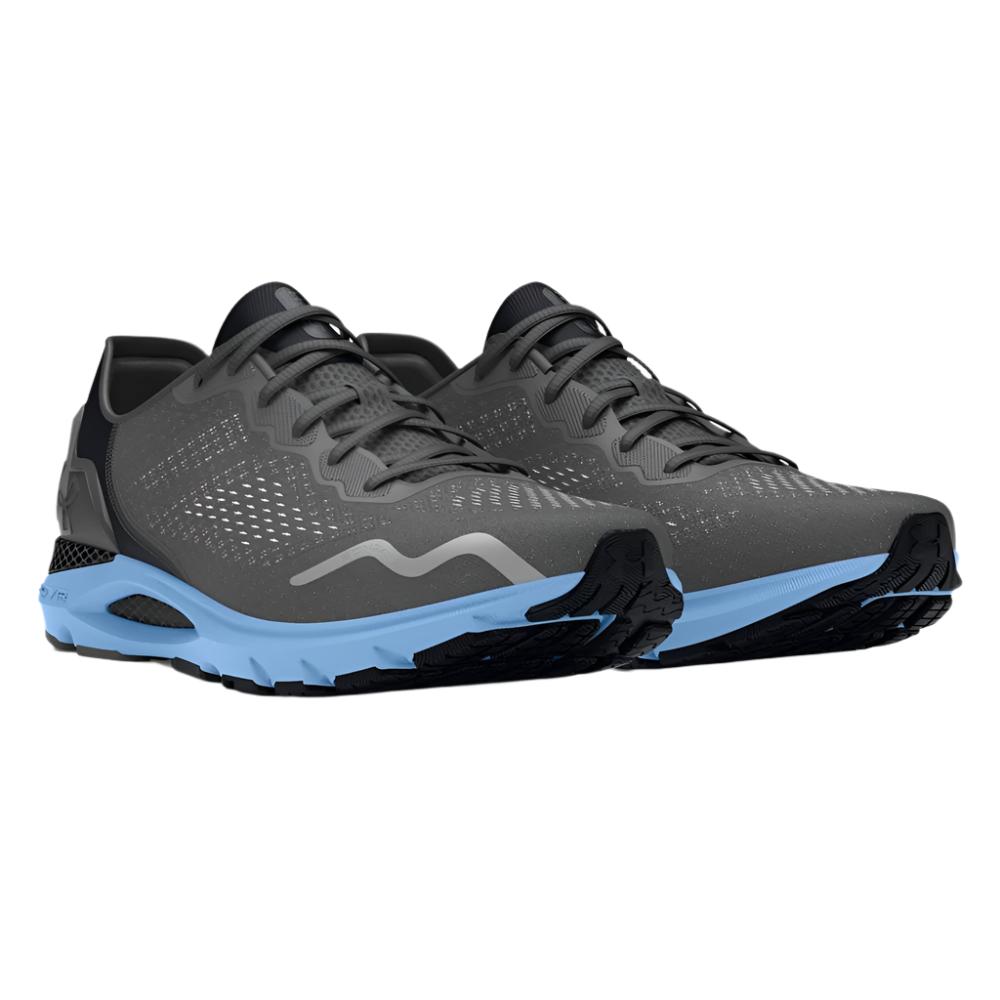 Under Armour Men's UA HOVR Sonic 6 Running Shoes - Castlerock / Black