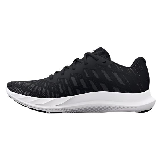 Under Armour Men's UA Charged Breeze 2 Running Shoes - Black / Jet Gray