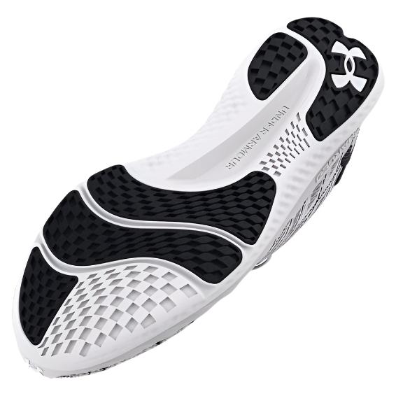 Under Armour Men's UA Charged Breeze 2 Running Shoes - White / Black