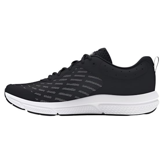 Under Armour Men's UA Charged Assert 10 Running Shoes - Black / White