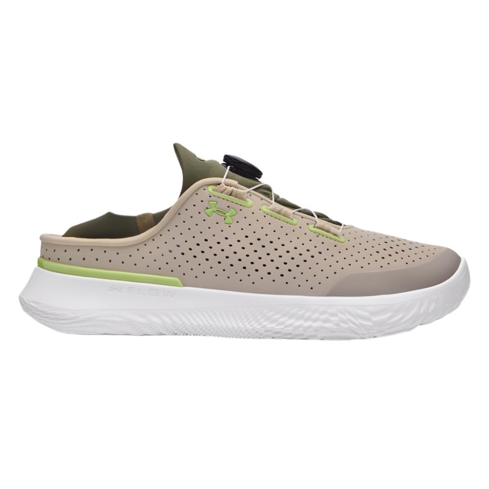 Under Armour Men's UA SlipSpeed Training Shoes - Sandstorm / Marine OD Green