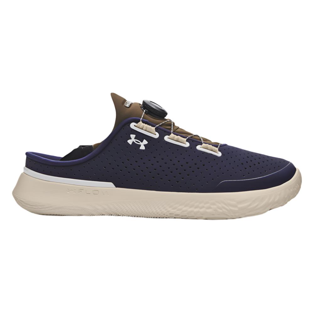 Under Armour Men's UA SlipSpeed Training Shoes - Midnight Navy / Frond Green