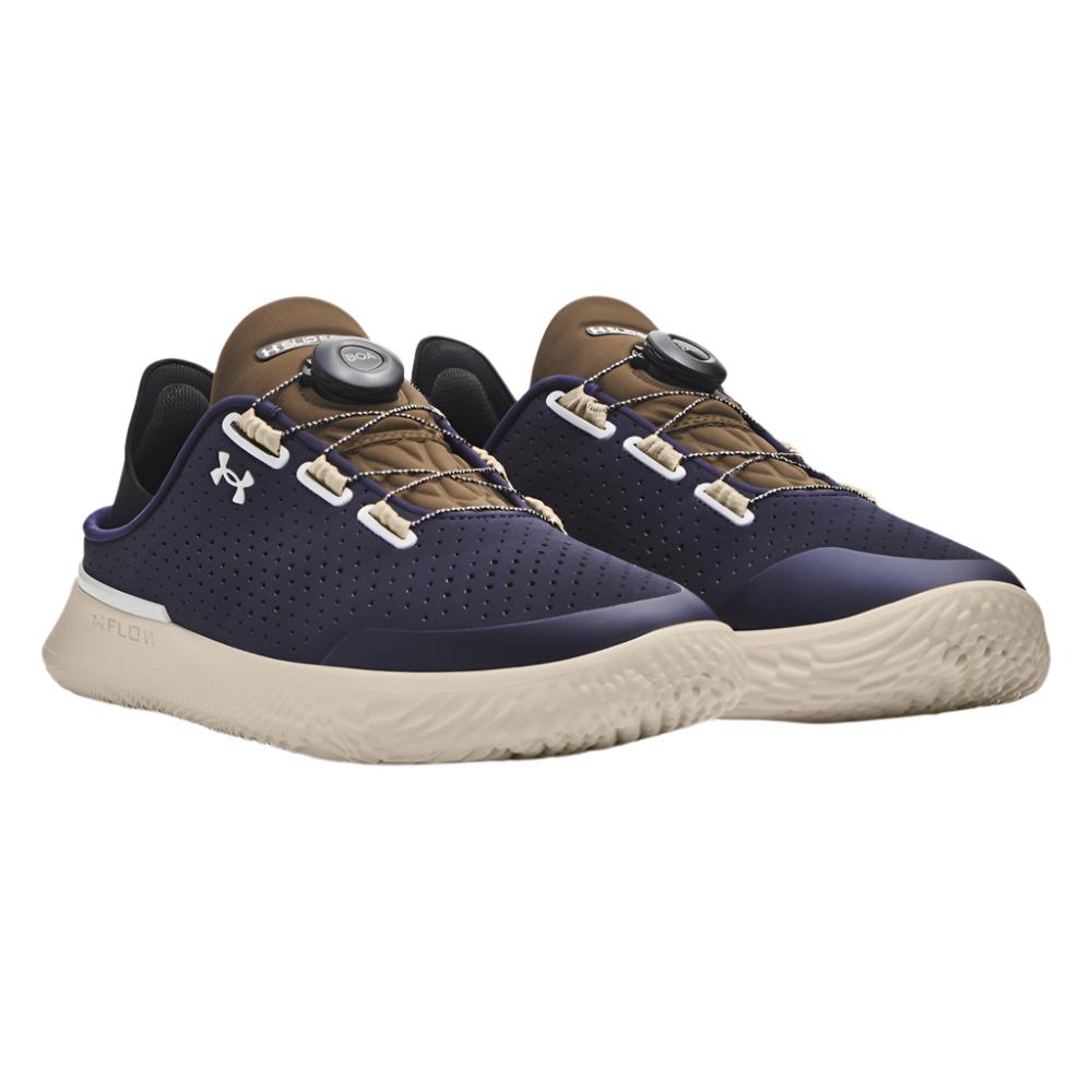 Under Armour Men's UA SlipSpeed Training Shoes - Midnight Navy / Frond Green