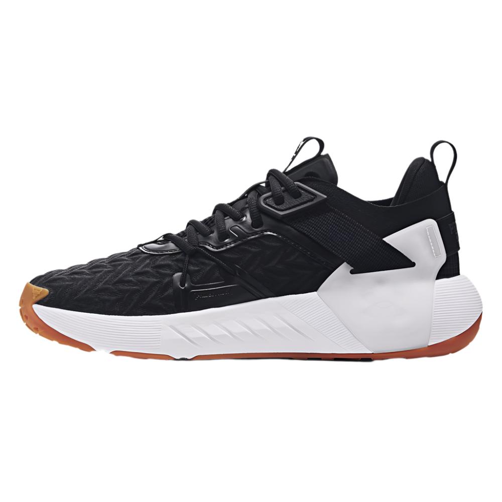 Under Armour Men's Project Rock 6 Training Shoes - Black/White