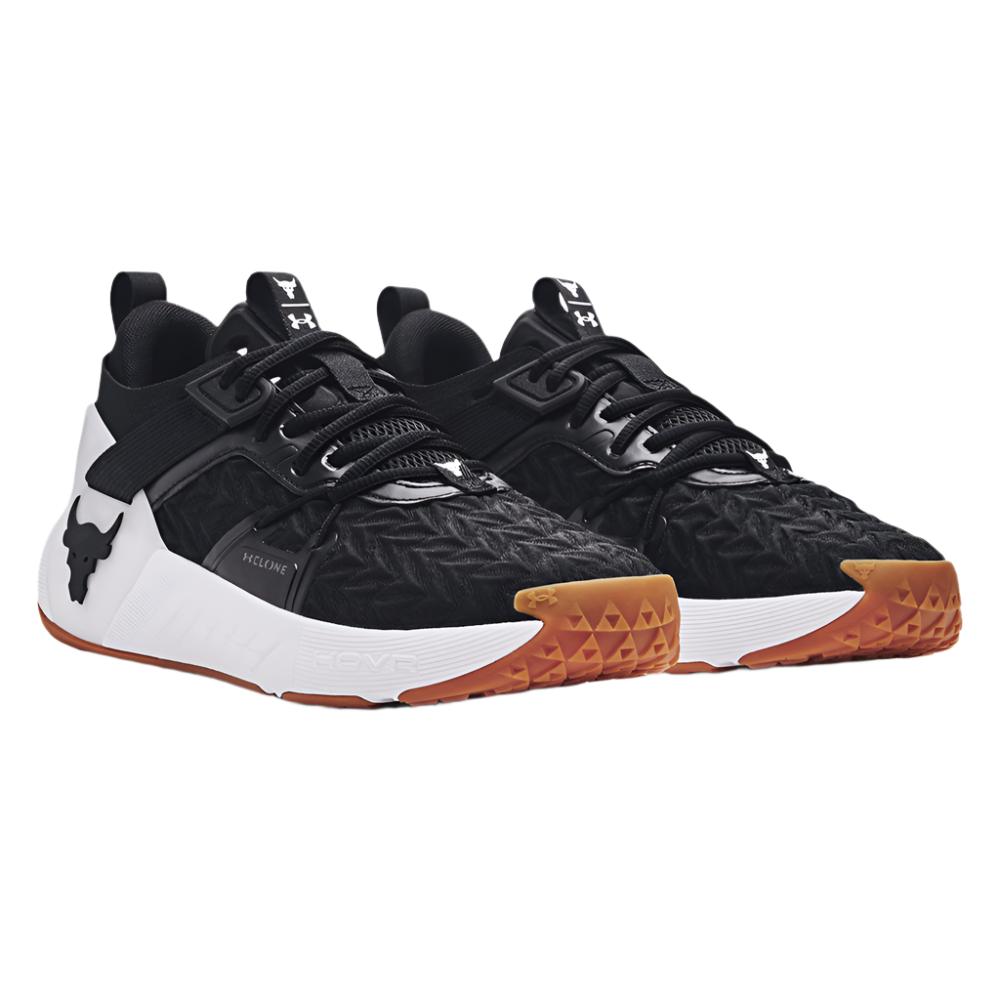 Under Armour Men's Project Rock 6 Training Shoes - Black/White