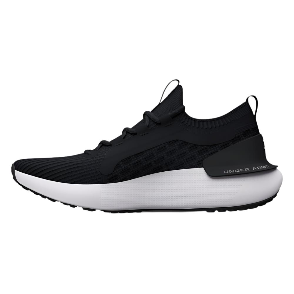 Under Armour Men's UA HOVR Phantom 3 SE Running Shoes - Black / Jet Gray