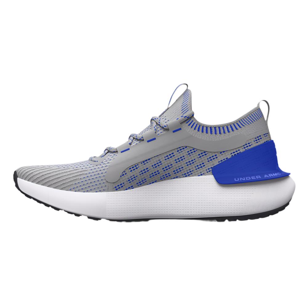 Under Armour Men's UA HOVR Phantom 3 SE Running Shoes - Halo Gray / Versa Blue