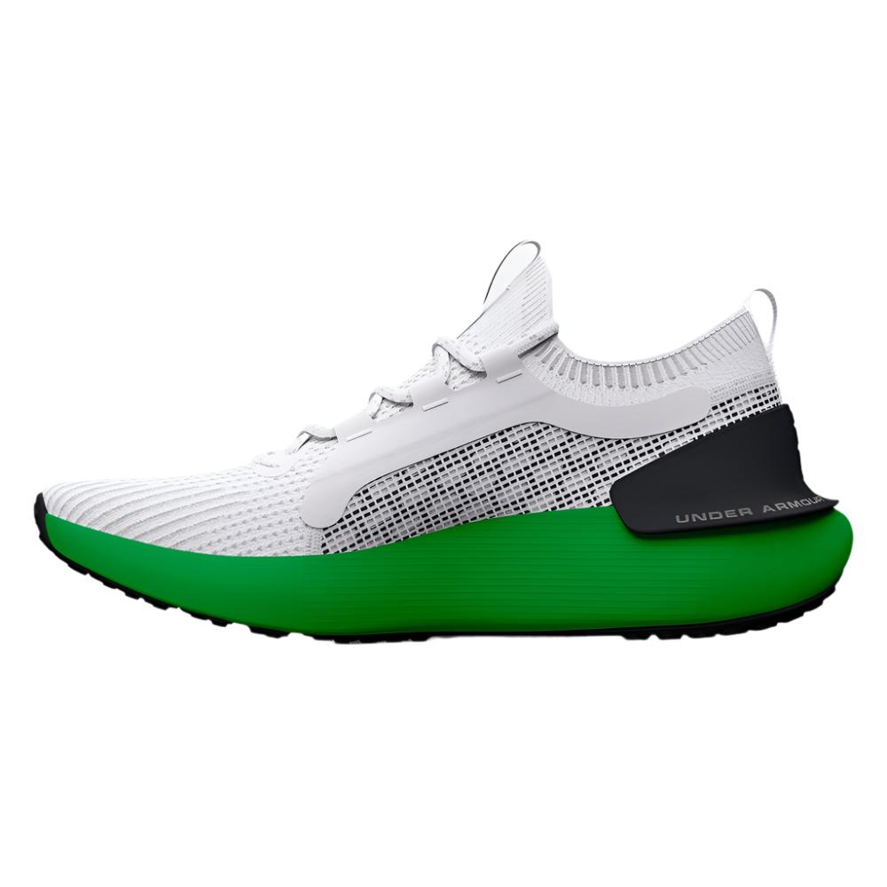 Under Armour Men's UA HOVR Phantom 3 SE Running Shoes - White / Black