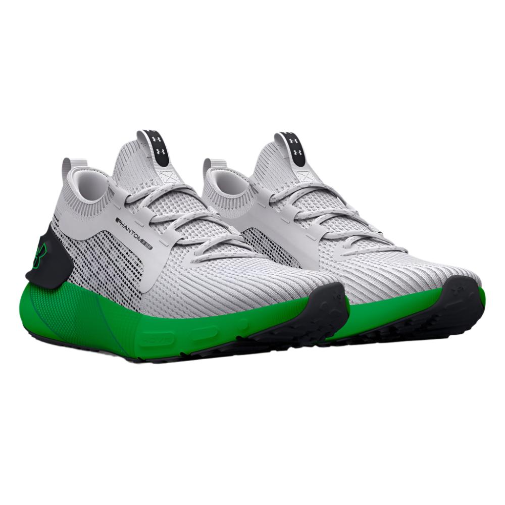 Under Armour Men's UA HOVR Phantom 3 SE Running Shoes - White / Black