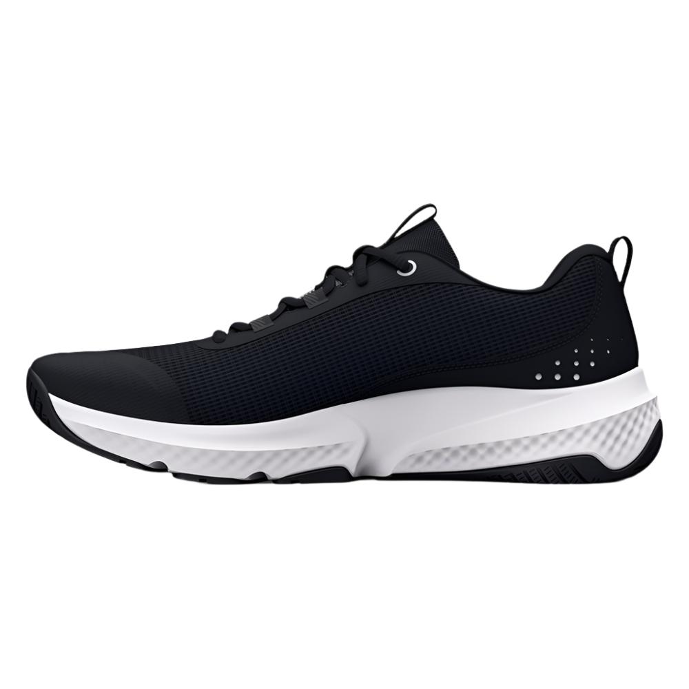 Under Armour Men's UA Dynamic Select Training Shoes - Black / White