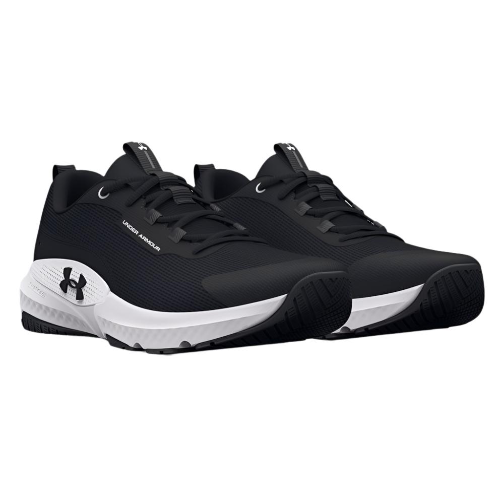 Under Armour Men's UA Dynamic Select Training Shoes - Black / White