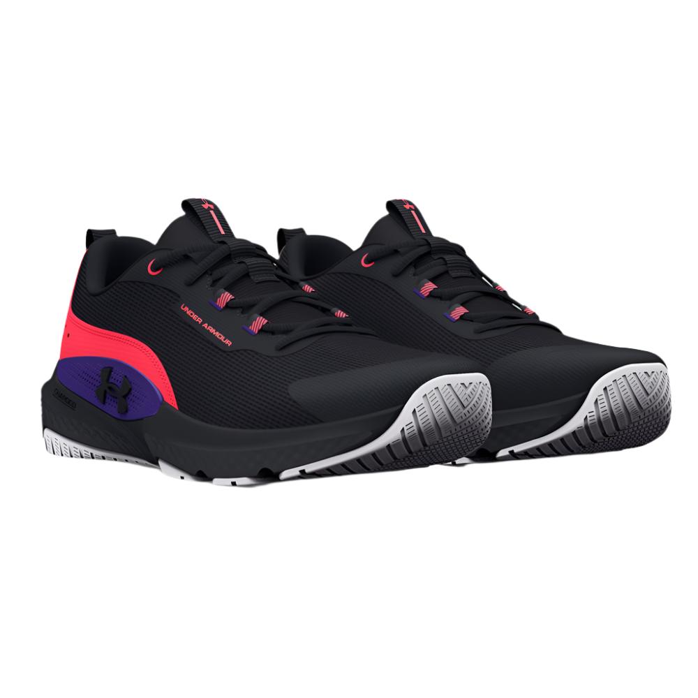 Under Armour Men's UA Dynamic Select Training Shoes - Black / Electric Purple