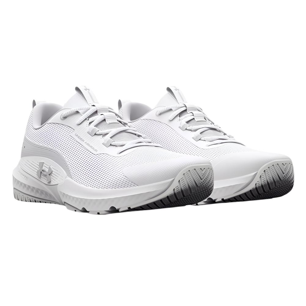 Under Armour Men's UA Dynamic Select Training Shoes - White / Halo Gray