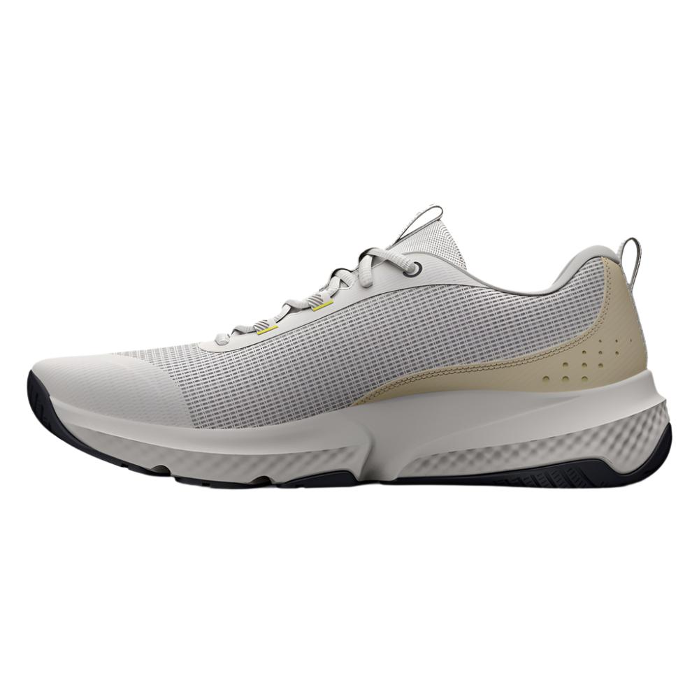 Under Armour Men's UA Dynamic Select Training Shoes - White Clay / Pewter