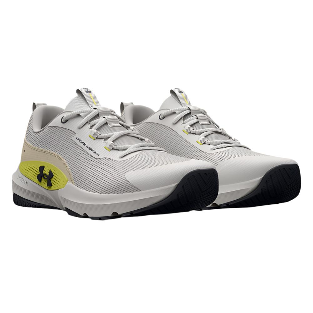 Under Armour Men's UA Dynamic Select Training Shoes - White Clay / Pewter