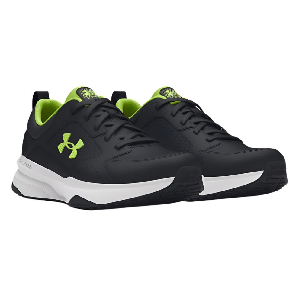 Under Armour Men's UA Charged Edge Training Shoes - Black / Distant Gray