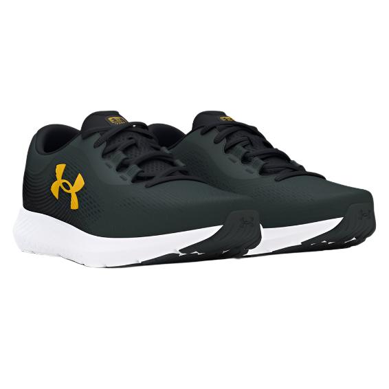 Under Armour Men's UA Rogue 4 Running Shoes - Gray Void / Black