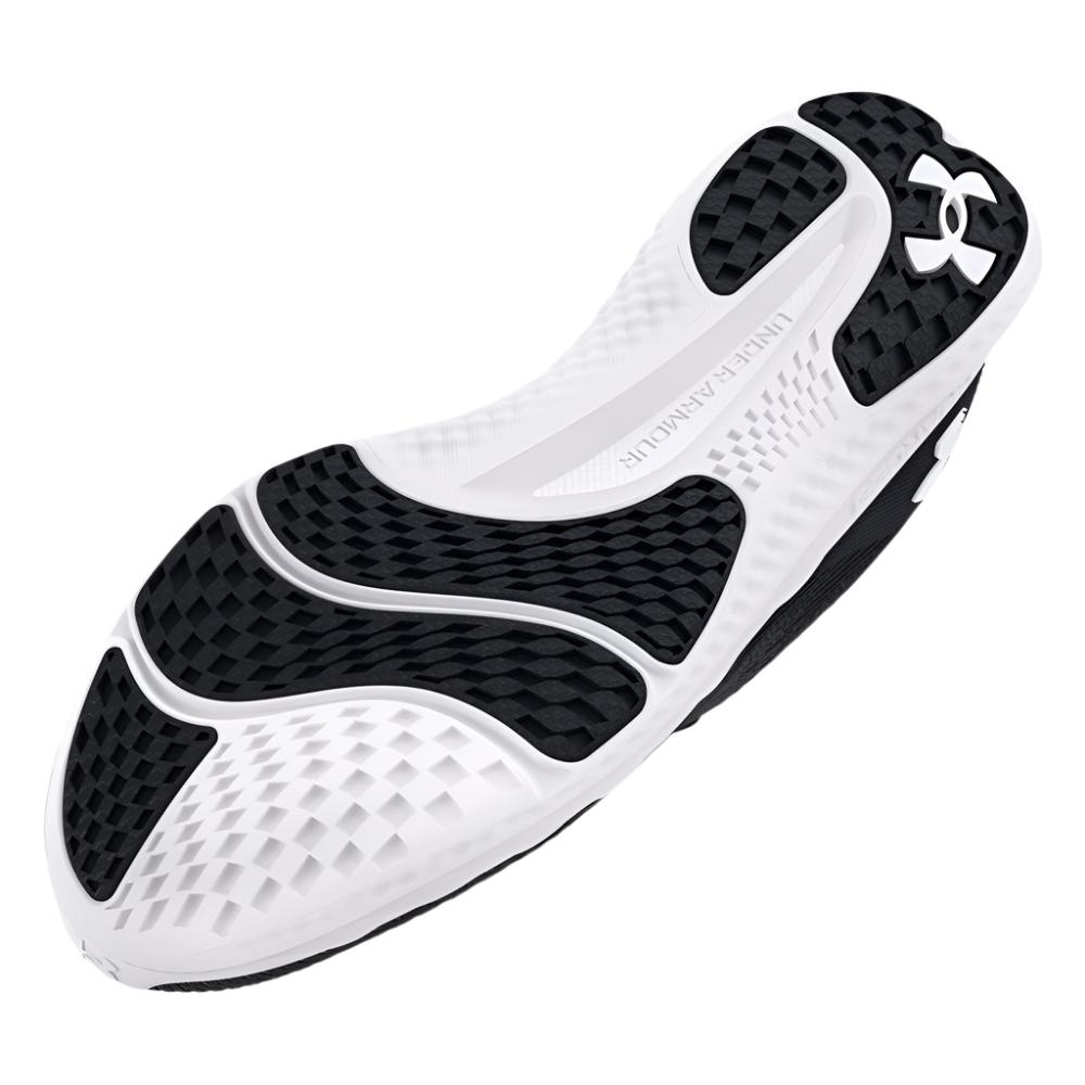 Under Armour Men's UA Speed Swift Running Shoes - Black / White