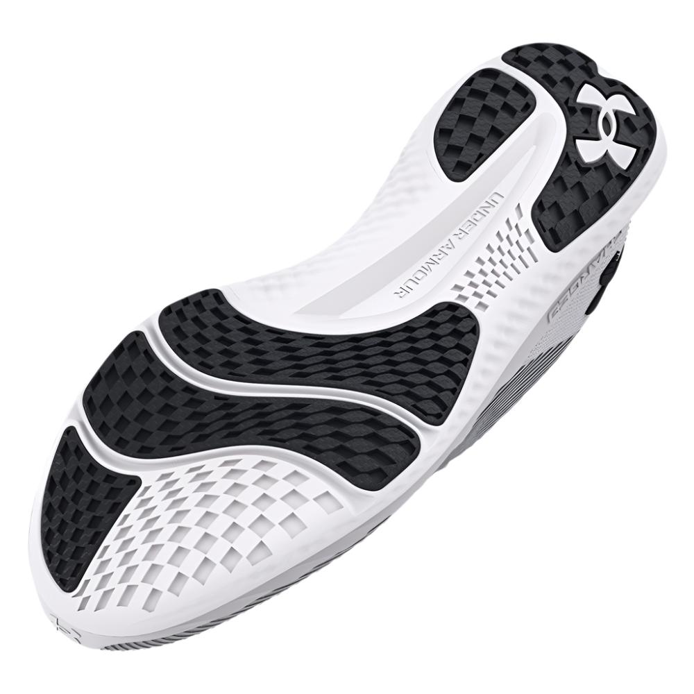 Under Armour Men's UA Speed Swift Running Shoes - White / Mod Gray