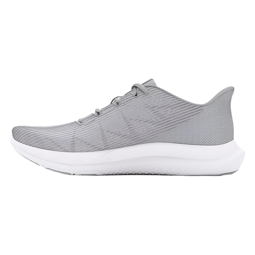 Under Armour Men's UA Speed Swift Running Shoes - Mod Gray / White