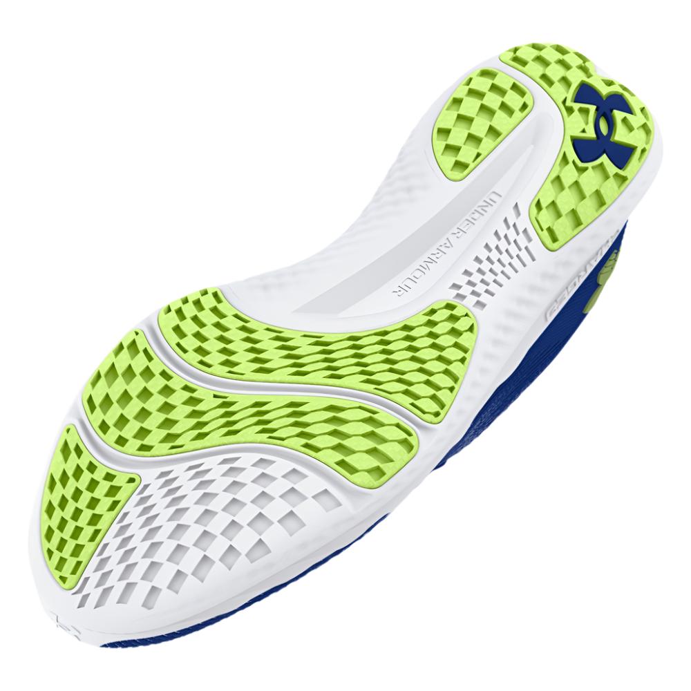 Under Armour Men's UA Speed Swift Running Shoes - Tech Blue / Morph Green