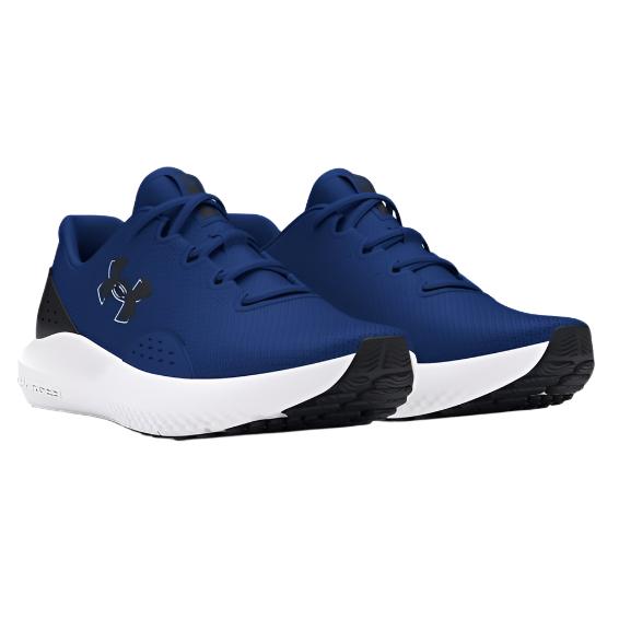 Under Armour Men's UA Surge 4 Running Shoes - Tech Blue / Black