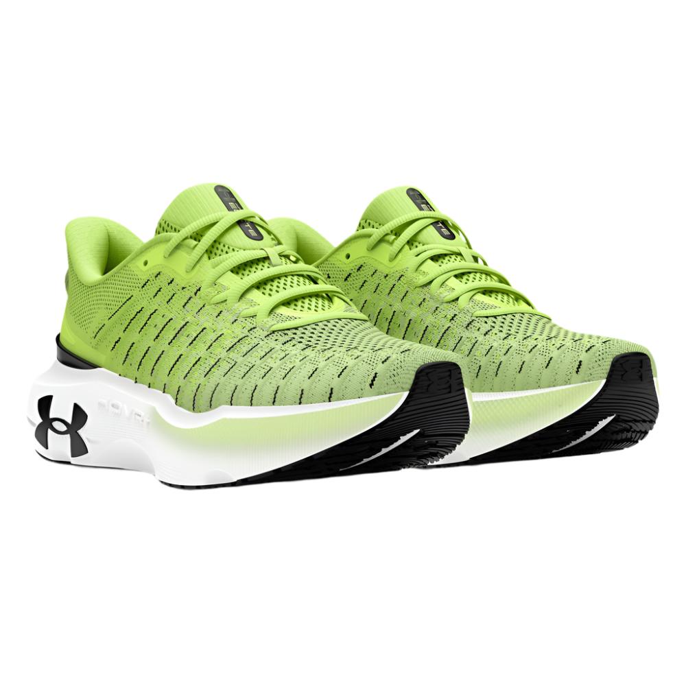 Under Armour Men's UA Infinite Elite Running Shoes - Morph Green / Retro Green