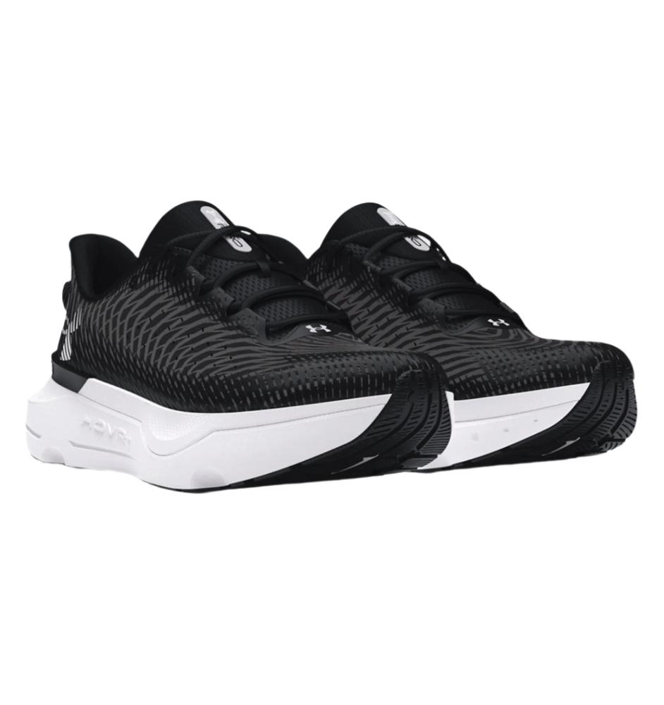 Under Armour Men's UA Infinite Pro Running Shoes - Black / Castlerock