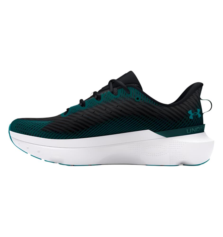 Under Armour Men's UA Infinite Pro Running Shoes - Black / Hydro Teal