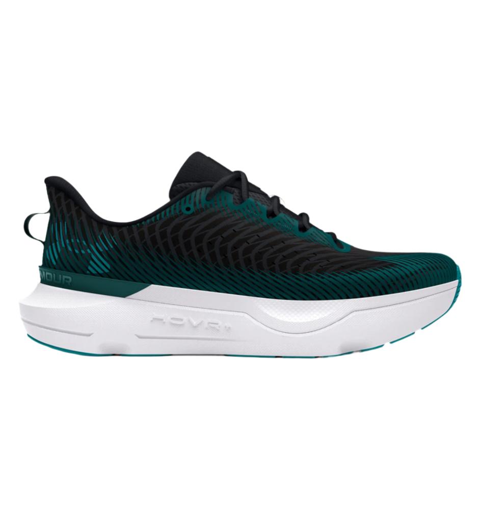 Under Armour Men's UA Infinite Pro Running Shoes - Black / Hydro Teal