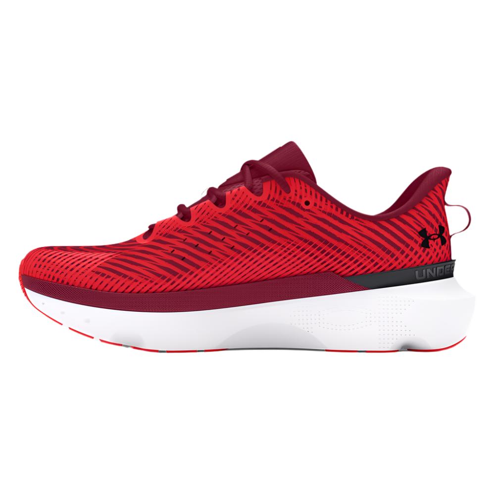 Under Armour Men's UA Infinite Pro Running Shoes - Cardinal / Racer Red