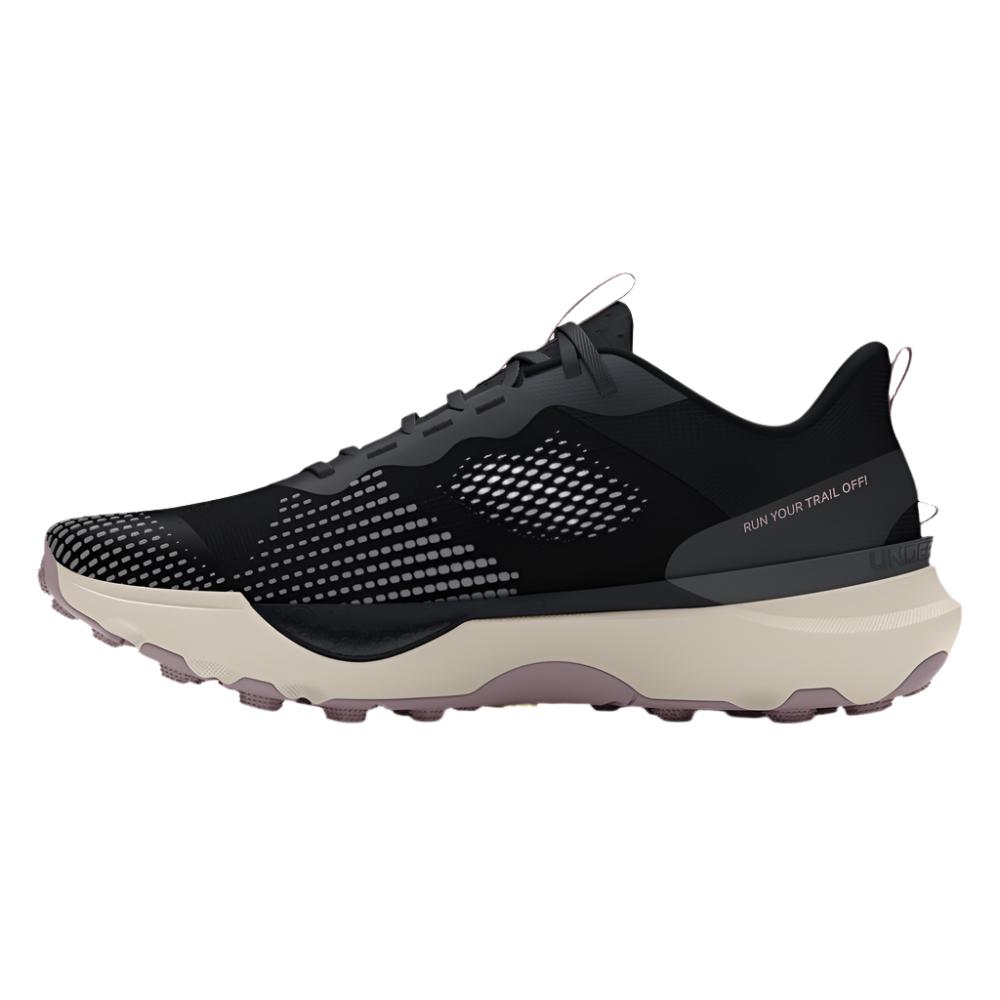 Under Armour Unisex UA Infinite Pro Trail Running Shoes - Black / Anthracite