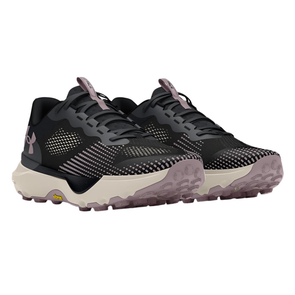 Under Armour Unisex UA Infinite Pro Trail Running Shoes - Black / Anthracite