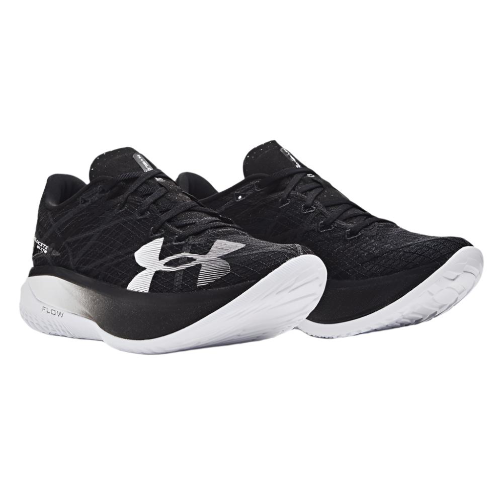 Under Armour Unisex UA Velociti Elite 2 Running Shoes - Black / Anthracite